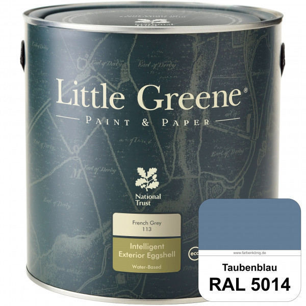 Intelligent Exterior Eggshell (RAL 5014 Taubenblau)