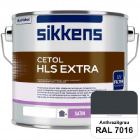 Cetol HLS Extra (RAL 7016 Anthrazitgrau) Dünnschichtlasur für außen mit EXTRA Witterungsschutz Cetol HLS Extra (RAL 7016 Anthrazitgrau) Dünnschichtlasur für außen mit EXTRA Witterungsschutz