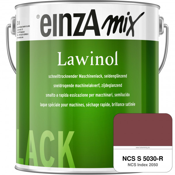 einzA Lawinol seidenglänzend (NCS S 5030-R)