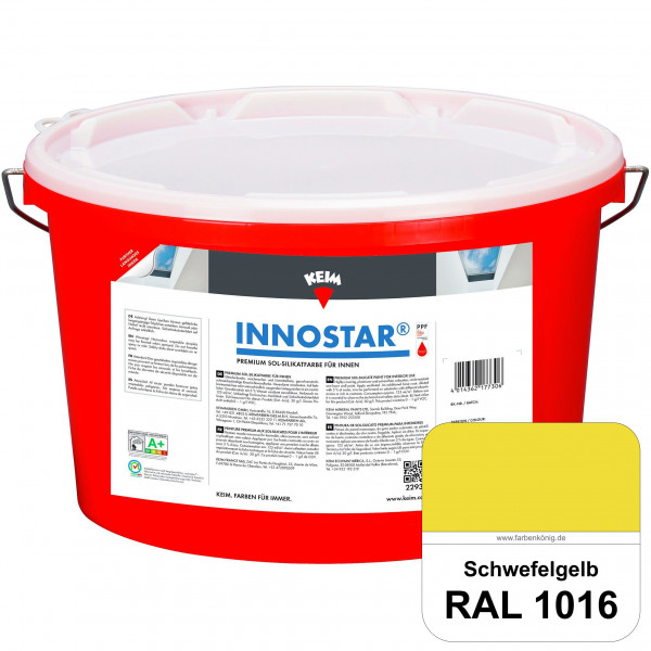 KEIM Innostar® (RAL 1016 Schwefelgelb)