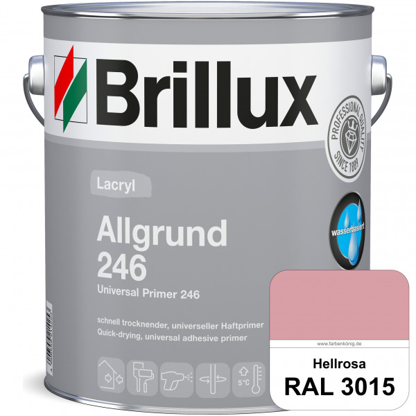 Lacryl Allgrund 246 (RAL 3015 Hellrosa) Grundierung für Acryl- und Alkydharzlacken auf Holz, Zink, v