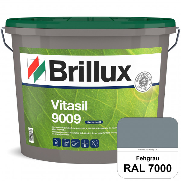 Vitasil 9009 (RAL 7000 Fehgrau)