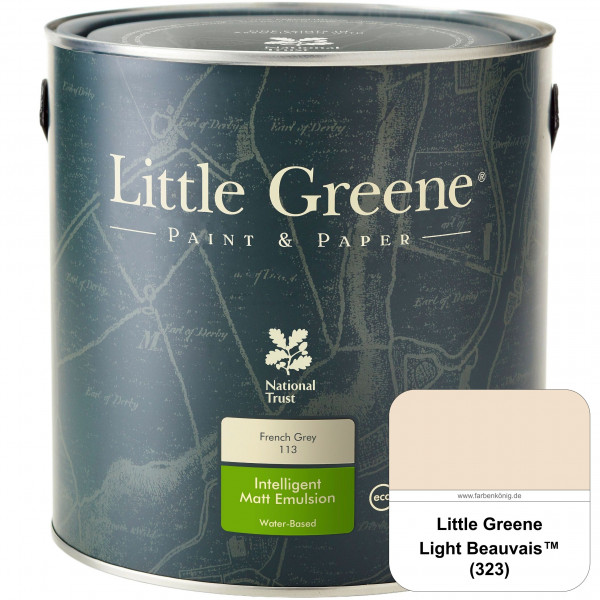 Intelligent Matt Emulsion (323 Light Beauvais)
