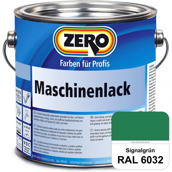 Maschinenlack (RAL 6032 Signalgrün)