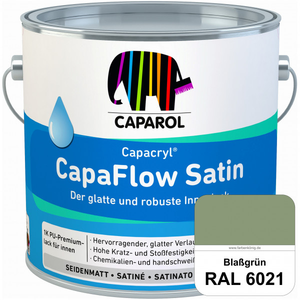 Caparol Capacryl CapaFlow Satin (RAL 6021 Blassgrün)