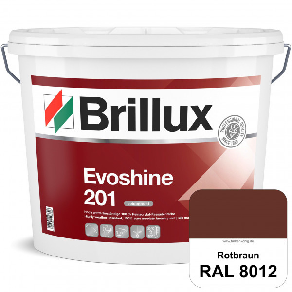 Evoshine 201 (RAL 8012 Rotbraun)