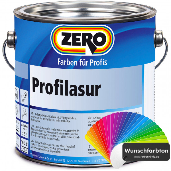 Profilasur (Wunschfarbton)