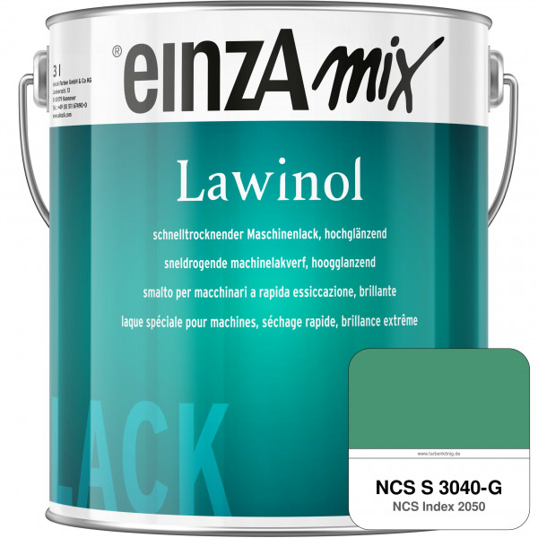 einzA Lawinol hochglänzend (NCS S 3040-G)