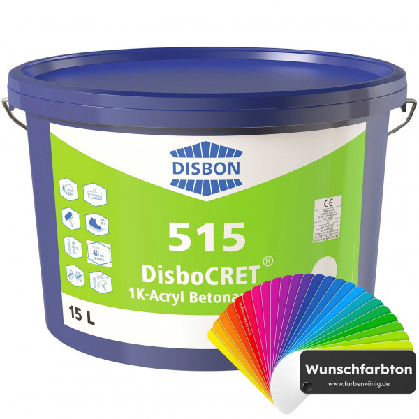 DisboCRET 515 1K-Acryl-Betonanstrich (Wunschfarbton)