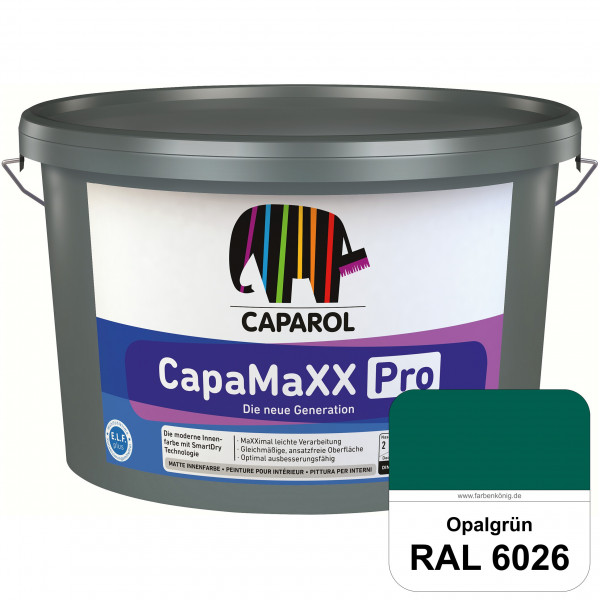 Caparol CapaMaXX Pro (RAL 6026 Opalgrün)