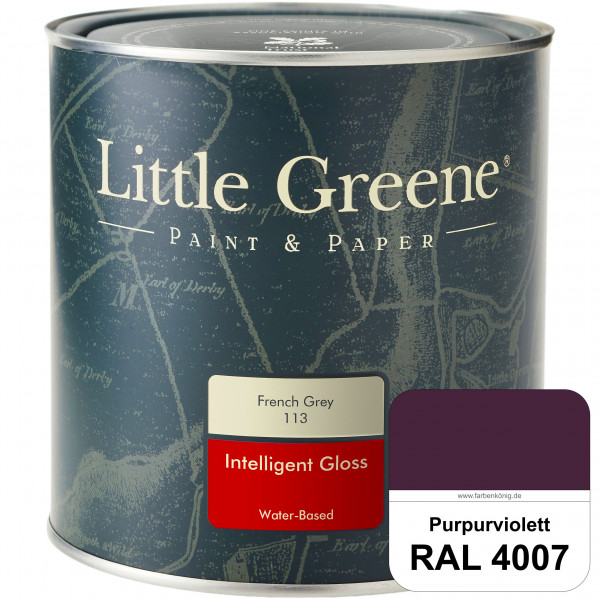 Intelligent Gloss (RAL 4007 Purpurviolett)