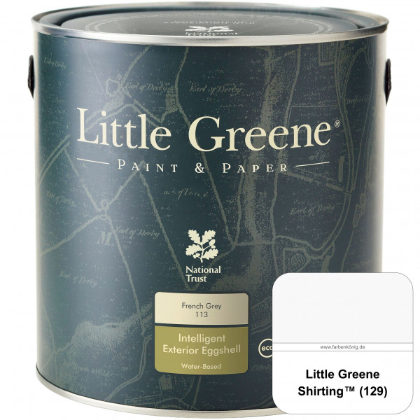 Intelligent Exterior Eggshell (129 Shirting®)