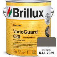Lignodur VarioGuard 620 (Flächenlasur 620) RAL 7039 Quarzgrau