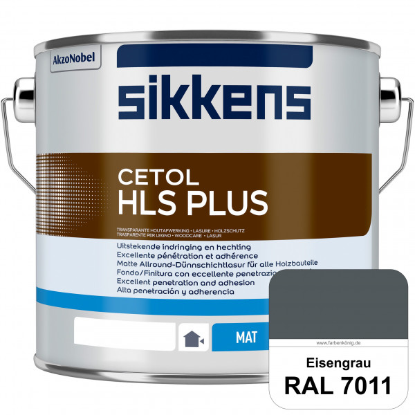 Cetol HLS Plus (RAL 7011 Eisengrau)