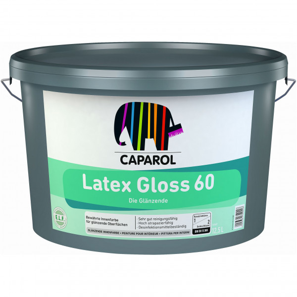 Latex Gloss 60 (Weiß)