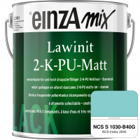 einzA Lawinit 2-K-PU Matt Stammlack (NCS S 1030-B40G)