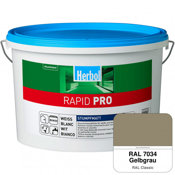 Rapid PRO (RAL 7034 Gelbgrau)