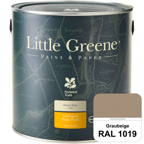 Intelligent Floor Paint (RAL 1019 Graubeige)