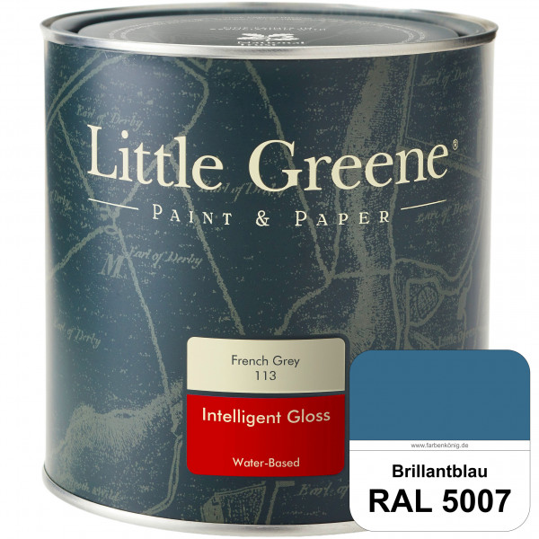 Intelligent Gloss (RAL 5007 Brillantblau)