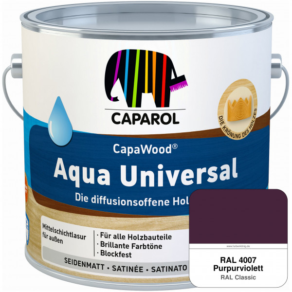 CapaWood® Aqua Universal (RAL 4007 Purpurviolett)