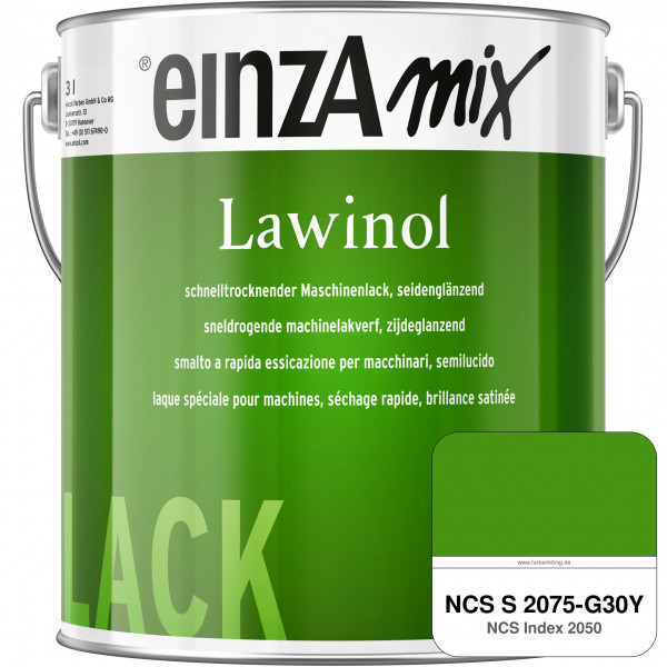 einzA Lawinol seidenglänzend (NCS S 2075-G30Y)