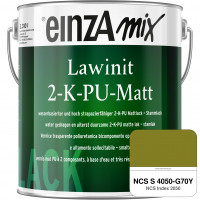 einzA Lawinit 2-K-PU Matt Stammlack (NCS S 4050-G70Y)