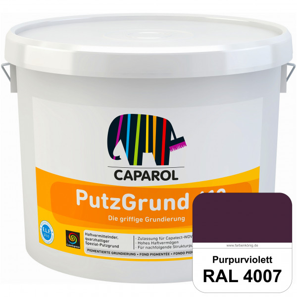 Putzgrund 610 (RAL 4007 Purpurviolett) Wasserverdünnbare & haftvermittelnde gefüllte SpezialGrundier