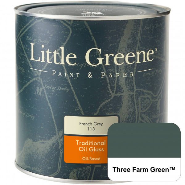 Traditional Oil Gloss - 1 Liter (306 Three Farm Green™)