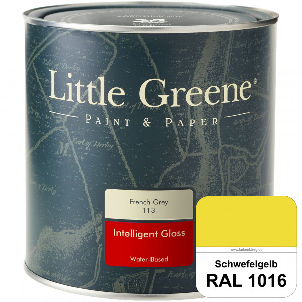 Intelligent Gloss (RAL 1016 Schwefelgelb)