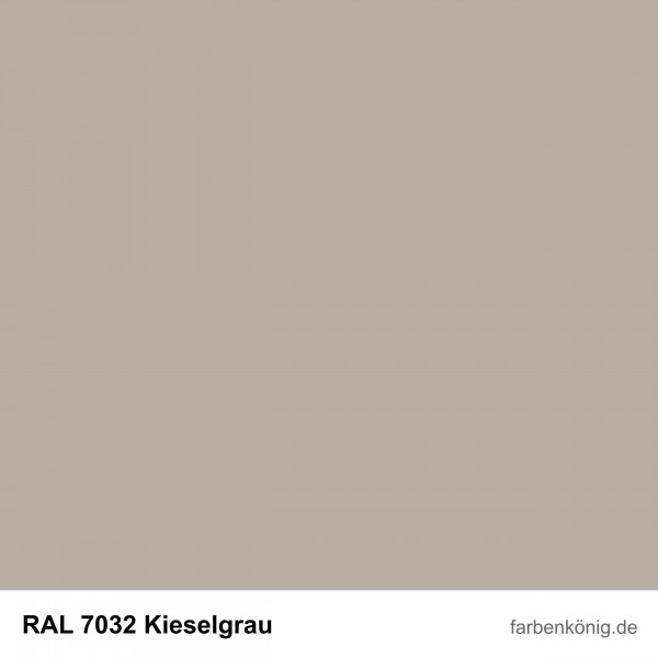 Objekt Fassadenfarbe (RAL 7032 Kieselgrau)