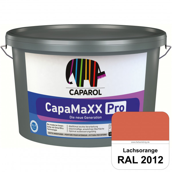 Caparol CapaMaXX Pro (RAL 2012 Lachsorange)