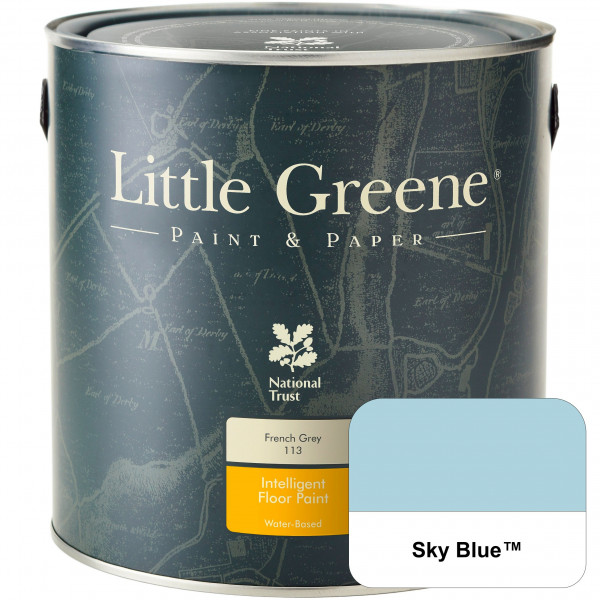 Intelligent Floor Paint - 2,5 Liter (103 Sky Blue™)