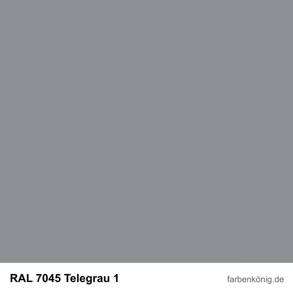 2K Spraydose RAL 7046 Telegrau 2 / Acryl Express 2K Lackspray (400ml