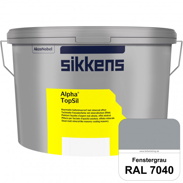 Alpha TopSil (RAL 7040 Fenstergrau)