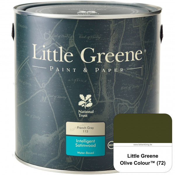 Intelligent Satinwood (72 Olive Colour)