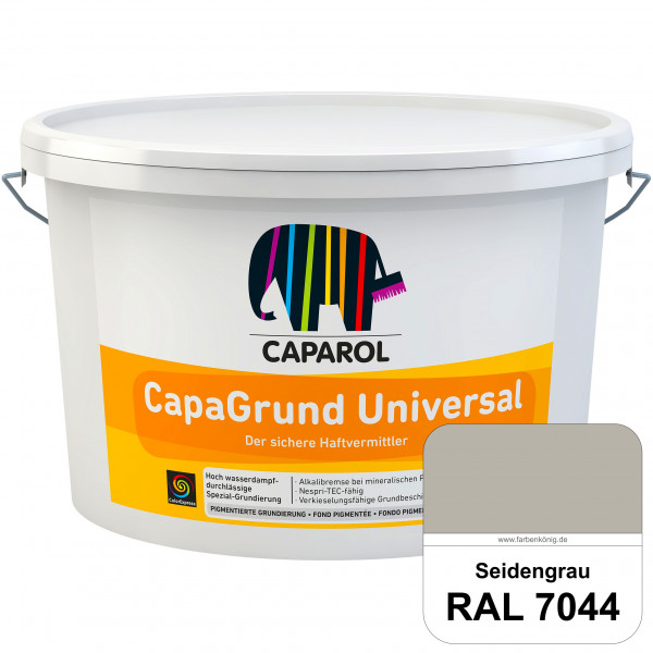 CapaGrund Universal (RAL 7044 Seidengrau) hoch wasserdampfdurchlässige deckender Grundanstrich