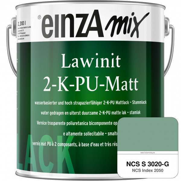 einzA Lawinit 2-K-PU Matt Stammlack (NCS S 3020-G)
