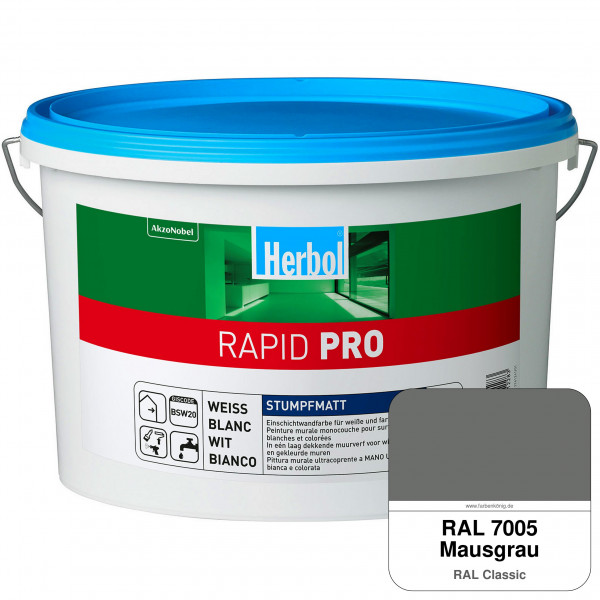 Rapid PRO (RAL 7005 Mausgrau)
