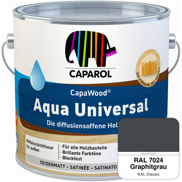 CapaWood® Aqua Universal (RAL 7024 Graphitgrau)