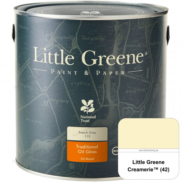 Traditional Oil Gloss (42 Creamerie)