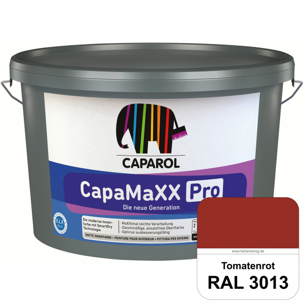Caparol CapaMaXX Pro (RAL 3013 Tomatenrot)
