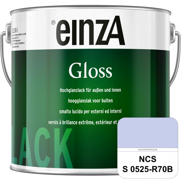 einzA Gloss (NCS S 0525-R70B) Hochwertiger Alkydharzlack in Premium-Qualität, hochglänzend.
