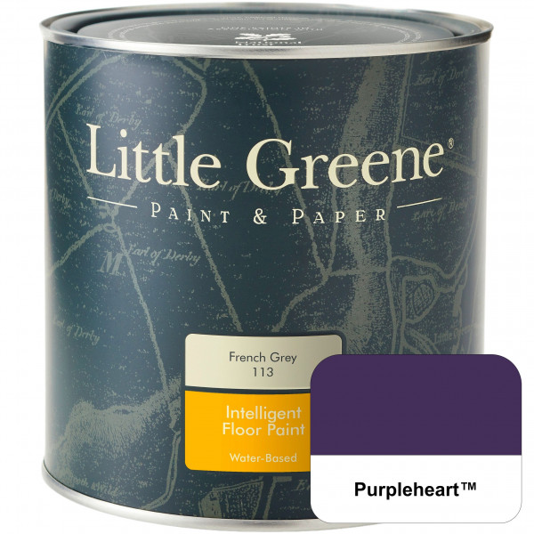 Intelligent Floor Paint - 1 Liter (188 Purpleheart™)
