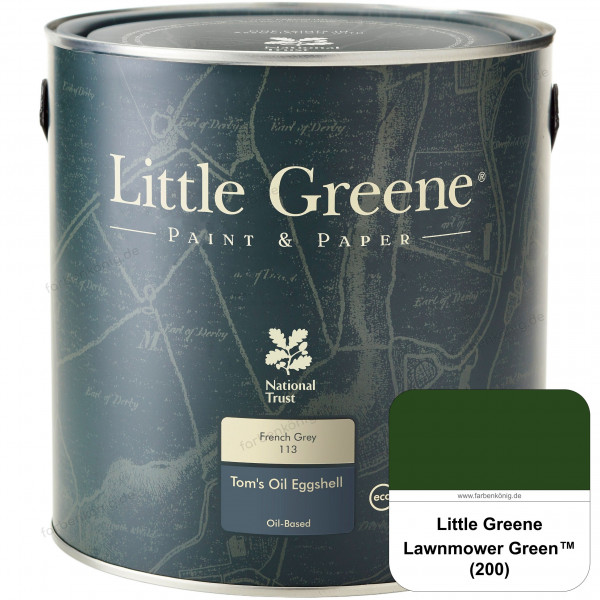 Tom's Oil Eggshell (Lawnmower Green)