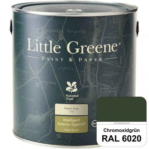 Intelligent Exterior Eggshell (RAL 6020 Chromoxidgrün)