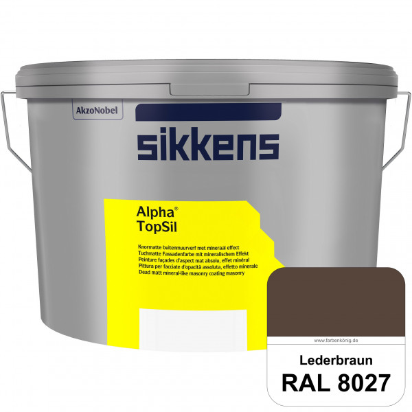 Alpha TopSil (RAL 8027 Lederbraun)