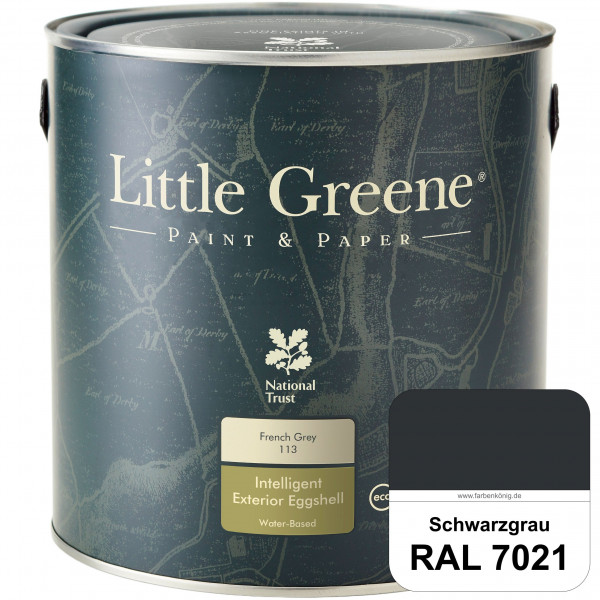 Intelligent Exterior Eggshell (RAL 7021 Schwarzgrau)