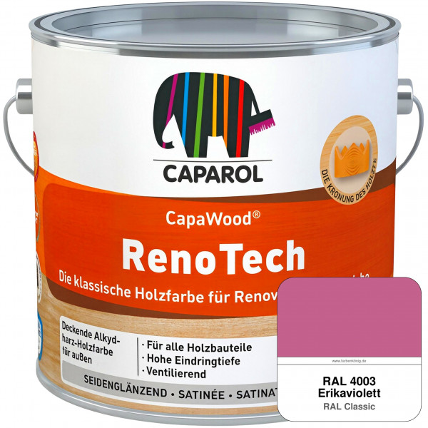 CapaWood® RenoTech (RAL 4003 Erikaviolett) - ersetzt Capadur RenoTech