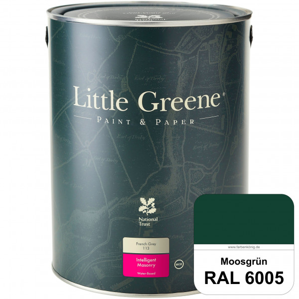 Intelligent Masonry Paint (RAL 6005 Moosgrün)