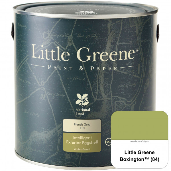 Intelligent Exterior Eggshell (84 Boxington®)